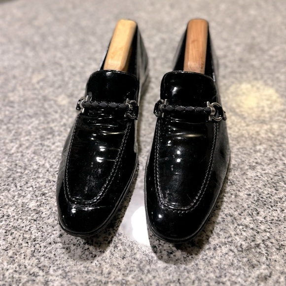Salvatore Ferragamo Black Loafers main image 5